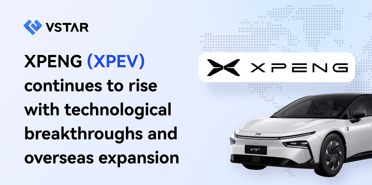 XPENG (XPEV) continues to rise with technological breakthroughs and overseas expansion