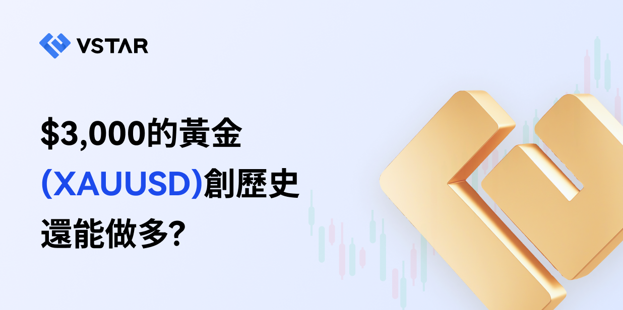 $3,000的黃金（XAUUSD）創歷史，還能做多？